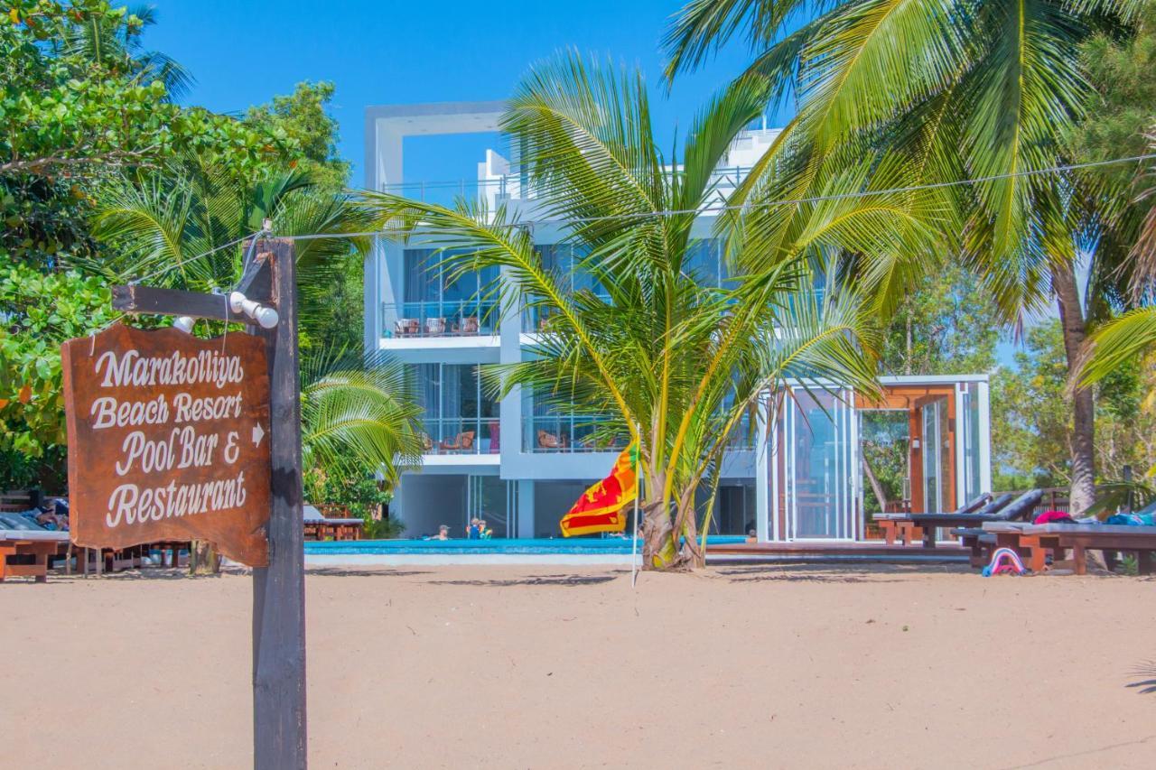 טנגלה Marakolliya Beach Resort מראה חיצוני תמונה